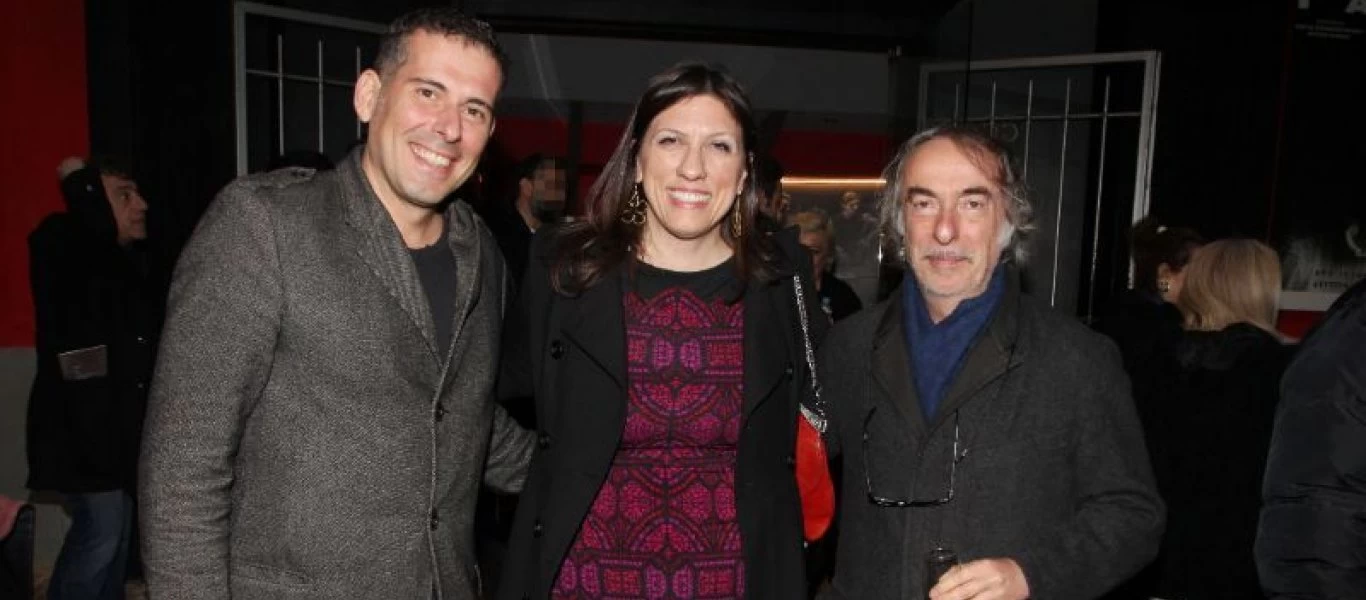 Νέα εμφάνιση Ζωής Κωνσταντοπούλου με Διαμαντή Καραναστάση - Τι τρέχει ανάμεσά τους; (φώτο)